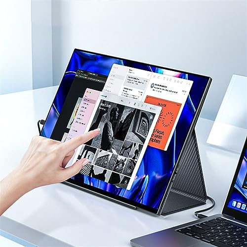 Image of Second Screen 16-inch 2K 144hz IPS External Screen Multifunction Touch Gaming Office Expansion Sub Portable Monitor Gaming