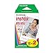 Fujifilm instax Mini 9 Instant Camera (Flamingo Pink) and instax Film Twin Pack (20 Exposures) Bundle Pink