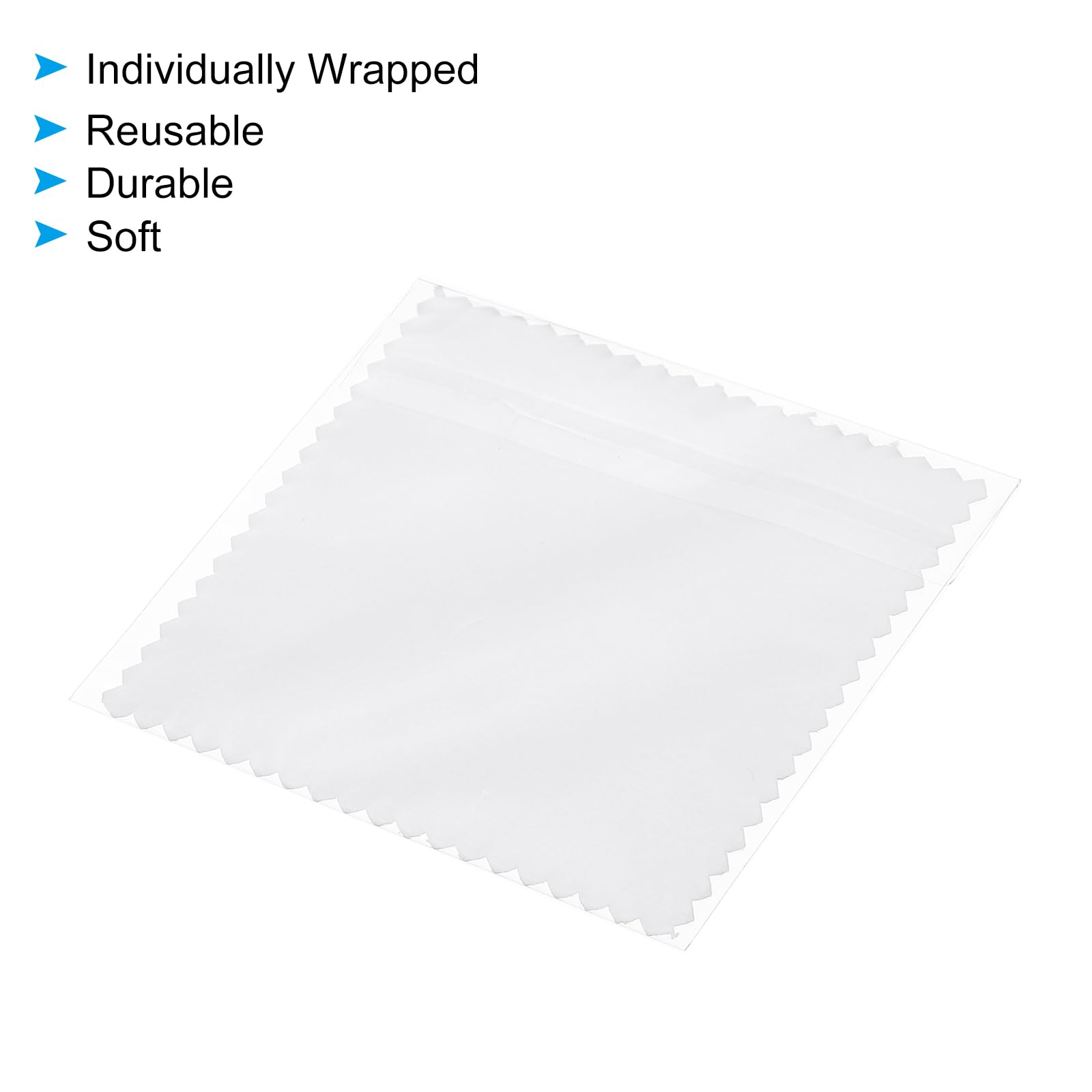 PATIKIL 3.15x3.15" Jewelry Cleaning Cloth - Image 4