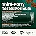 VetriScience Extra Strength Healthy Hip & Joint Chews, GlycoFlex 3, Glucosamine, Green-Lipped Mussel, Joint Support Supplement for Dogs, Promote Mobility & Soothe Joint Discomfort, Chicken, 120 Count