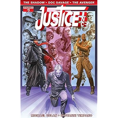 Justice, Inc. #3 (of 6): Digital Exclusive Edition
