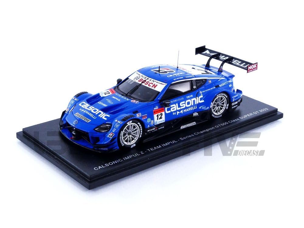 Amazon | スパーク 1/43 カルソニック インパル Z 2022 スーパーGT 