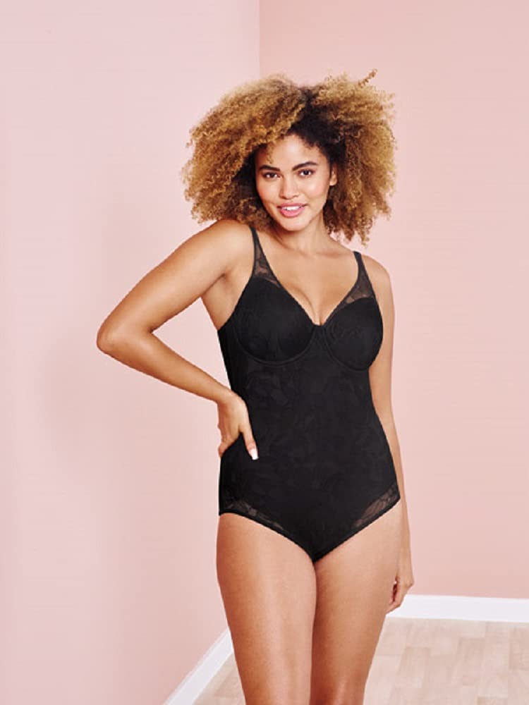 Bali Ultra Light Body Briefer Fajas Shapewear Df6552 Body moldeador Mujer (Pack de 1)