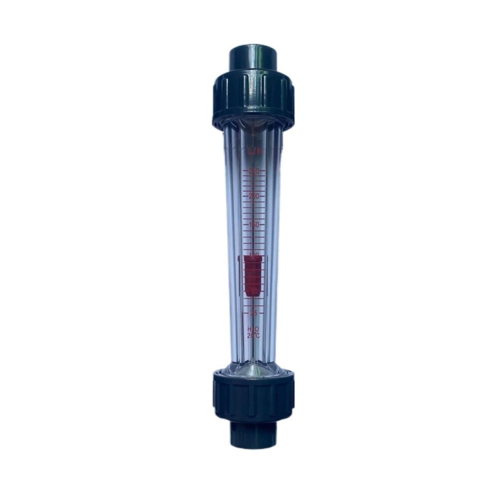 Débitmètre d'eau de 1/2 pouce ajustable pour mesurer un flux de 25-250L par heure - 4