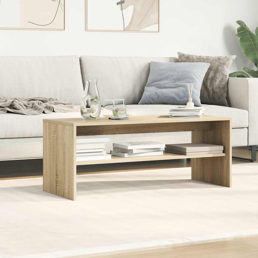 Tv-meubel 100x40x40 cm bewerkt hout artisanaal