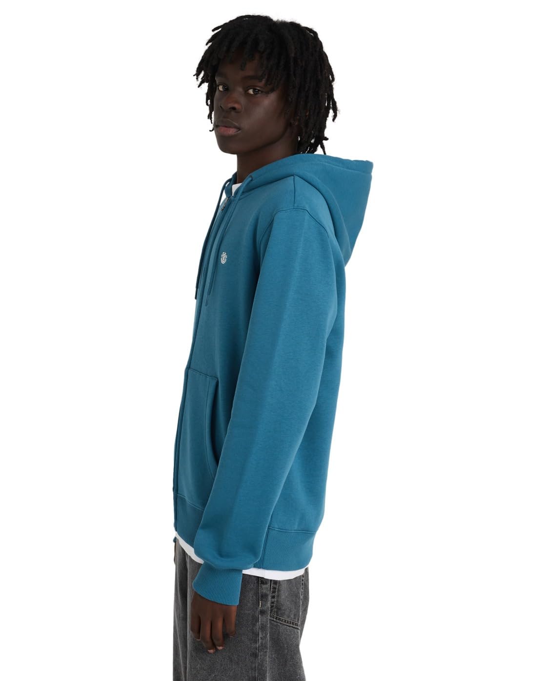 Element Icon Embroidery ZH Cardigan Homme (Lot de 1)