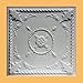 Jewel White (24x24 PVC 20 mil) Ceiling Tile - Drop in Grid or Staple/Glue Application