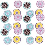 Fun Express Donut Party Notepads, Bulk set of 24 - Birthday Party Favors and Stationery