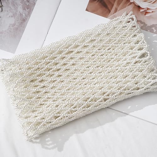 Wide Waist Belt Chain Dancers Costume Belt For Wrap Dress Pearls Chain Belt For Suit Skirt Jeans Body Jewelry4