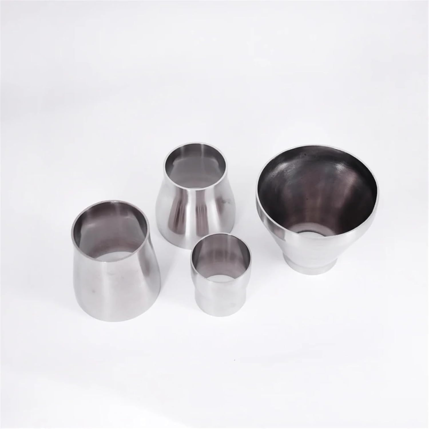 Sizes 12.7mm-45mm Butt Welding Concentic Reducer SUS 304/316L Stainless Pipe Fitting Homewbrew(304,32mm To 19mm OD)