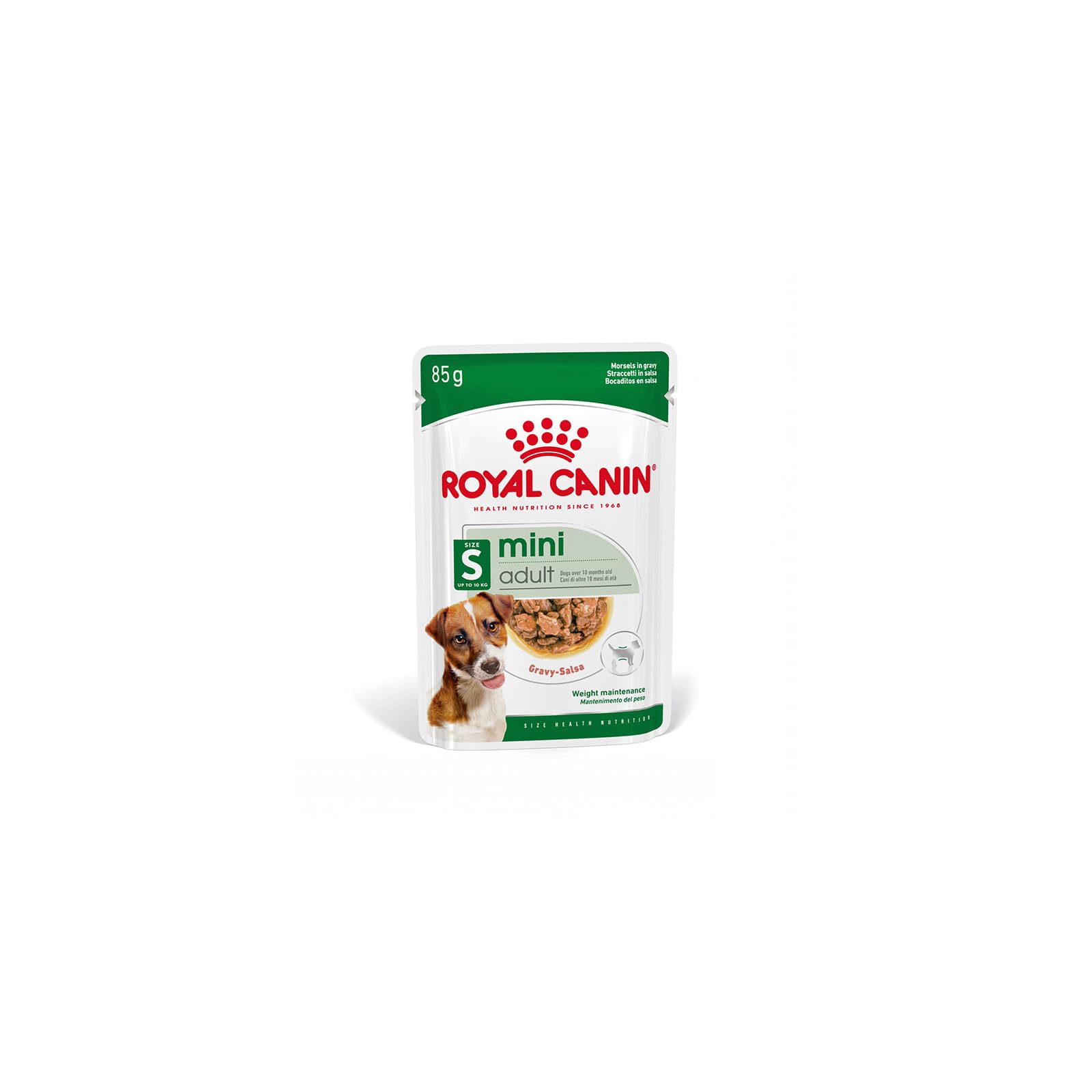 ROYAL CANIN X-Small Adult Umido - 12 Sacchetti 85g Per Cani Piccoli Adulti, Con Bocconcini In Salsa - Foto 2