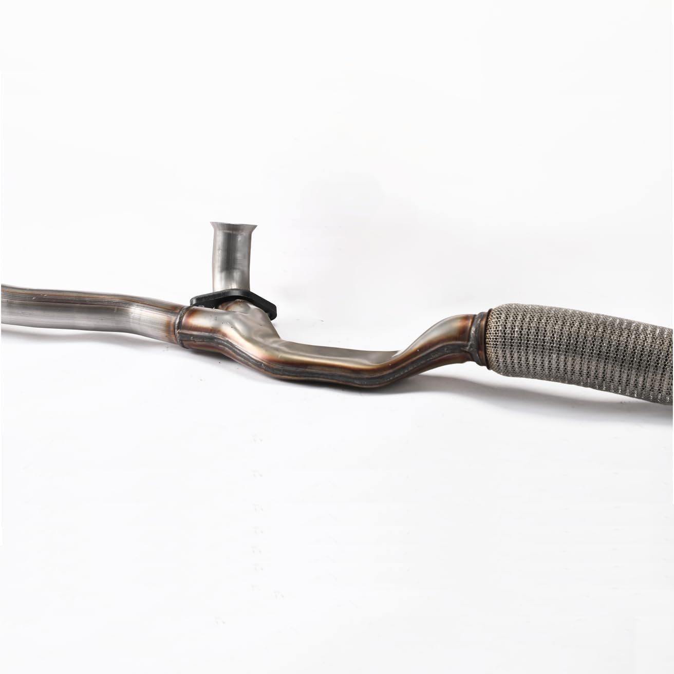 1pc 100% Stainless Steel Muffler Front Flex Pipe Exhaust Y Pipe Replacement OEM-BB5Z5G274A, DB5Z5G274B Compatible with 2011-2019 Ford Explorer 3.5L 55661