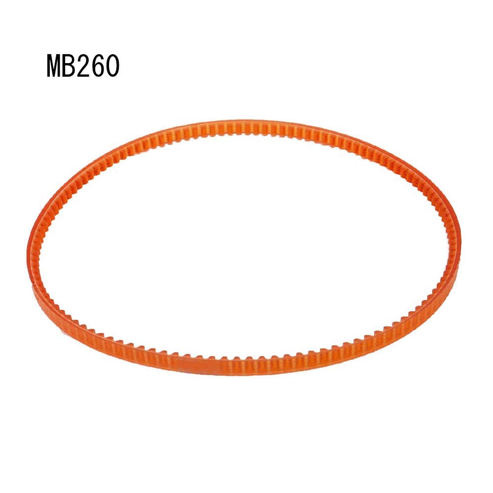 4 Stück MB-Serie Standard-Nähmaschinenriemen MB-360, 360 mm / 14,2