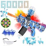 MSMV Electric Gel Ball Blaster Toys,Eco-Friendly Splatter Ball Blaster,Automatic Outdoor Games Toys for Activities Team Game,Birthday Ideas for Ages 14+ Year Old