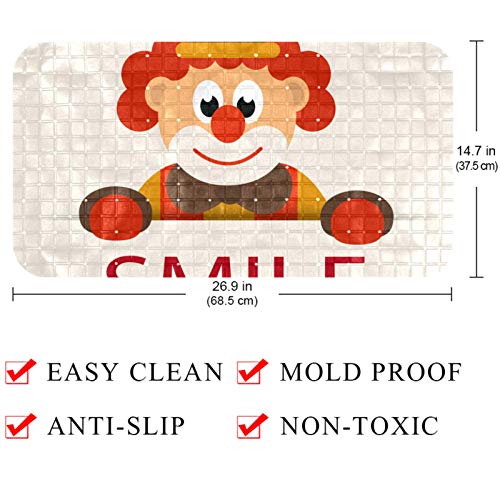 Tapis de bain bébé pour éviter les glissades Bennigiry 67x37 - 5