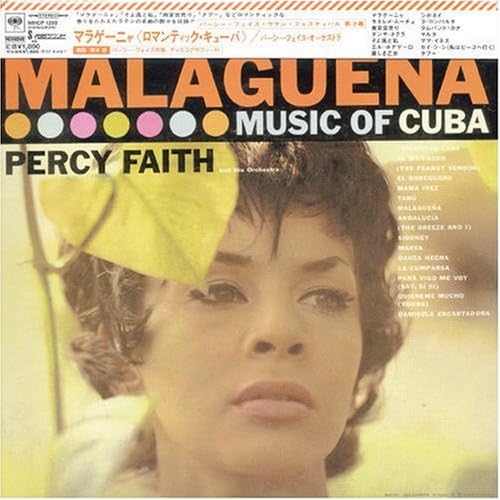 PERCY FAITH AND HIS ORCHESTRA PERCY FAITH & HIS O - Malaguena (Music Of Cuba) - CD