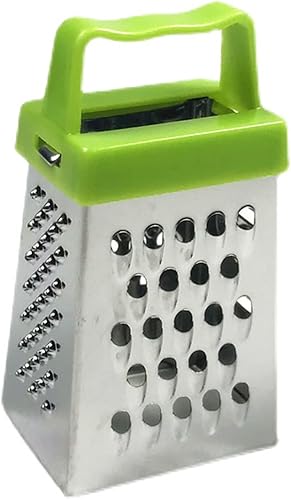 Miniatura 2 de Trituradora de verduras fácil de usar conveniente acero inoxidable resistente a la corrosión Rallador de queso seguro utensilios de cocina púrpura