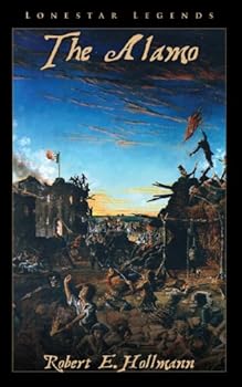 Paperback The Alamo (Lonestar Legends, Book 6) Book