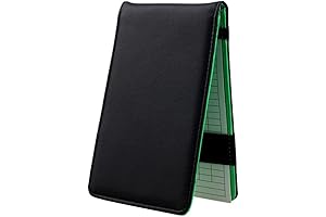 Umpire Lineup Card Holder with CLISPEED 2pcs Balls Notepad Score Book