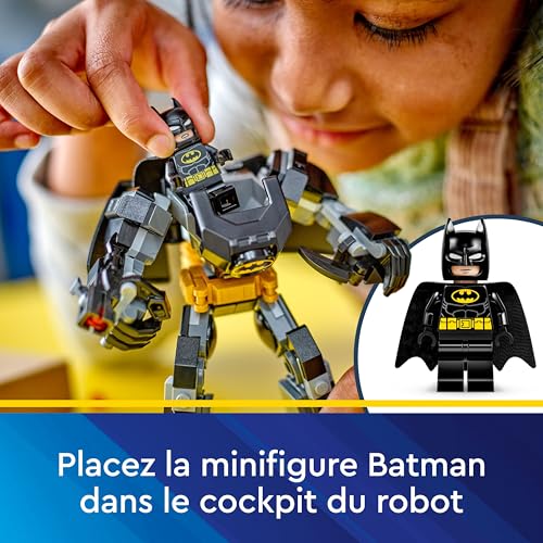 Lego Super Heroes ?armure Robot De Batman? 76270 Lego La Boite - vue 4