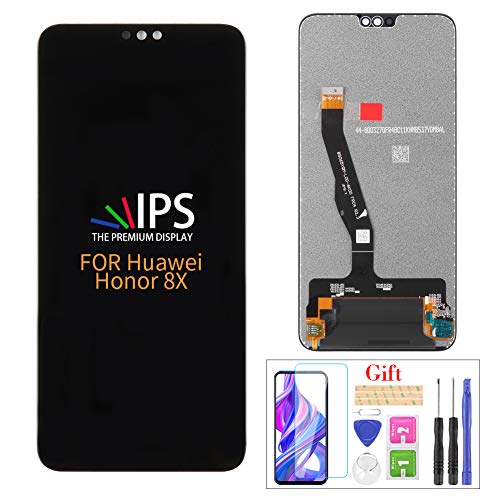 for Huawei Honor 8X Screen Replacement,LCD Screen for 8X SN-AL00 JSN-AL00a JSN-TL00 JSN-L21 JSN-LX3 JSN-L23 JSN-LX1 6.5
