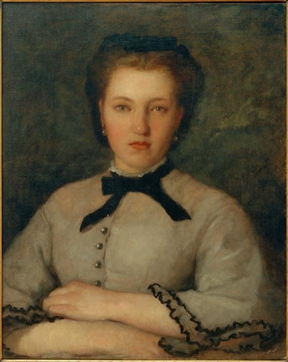 Impression sur toile Renoir : haute définition portrait Marie Zélie
