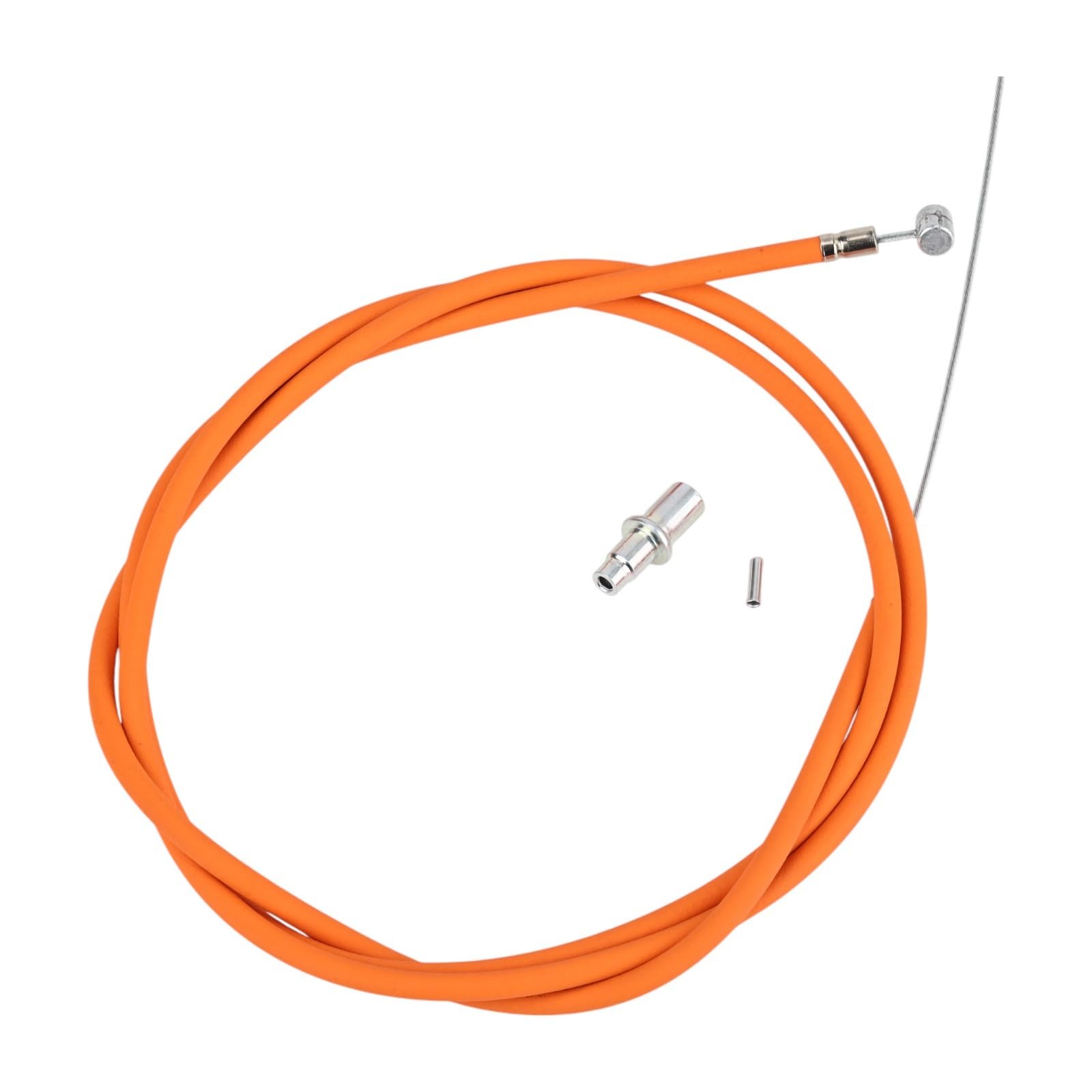 Cavo Freno for Monopattino Elettrico Nine-Bot E2 PRO for Kicks-Cooter, Filo Freno a Disco Arancione.