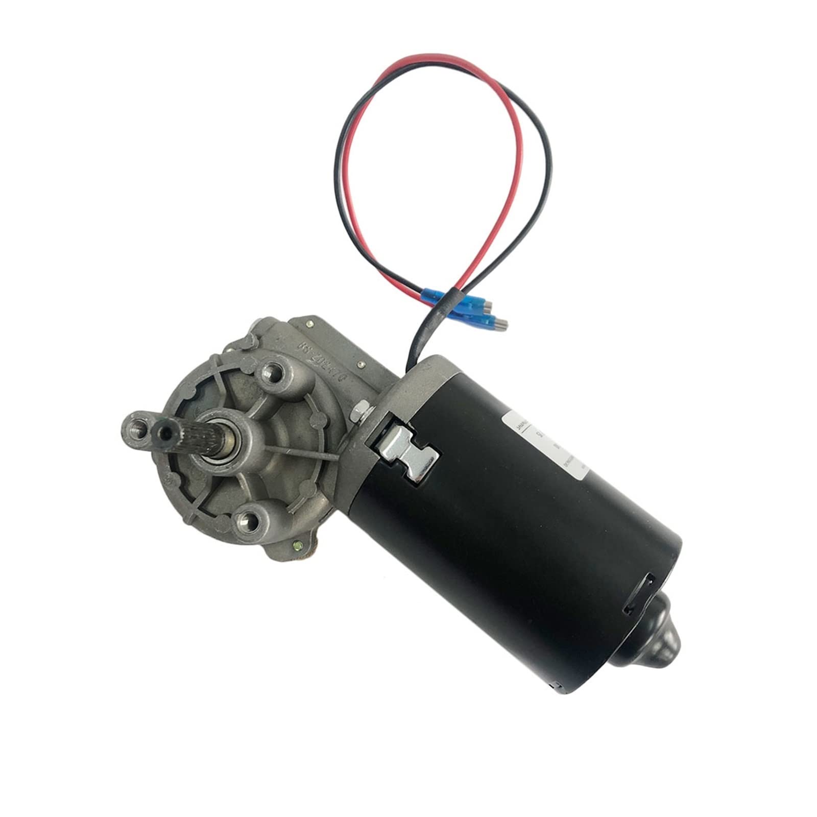 Lagerausstattung, Garagentormotor 24 V Schneckengetriebemotor Drehmoment 7 Nm 70 U/min. Geeignet for Hotels, Fabriken, Schulen(Hall Limit)