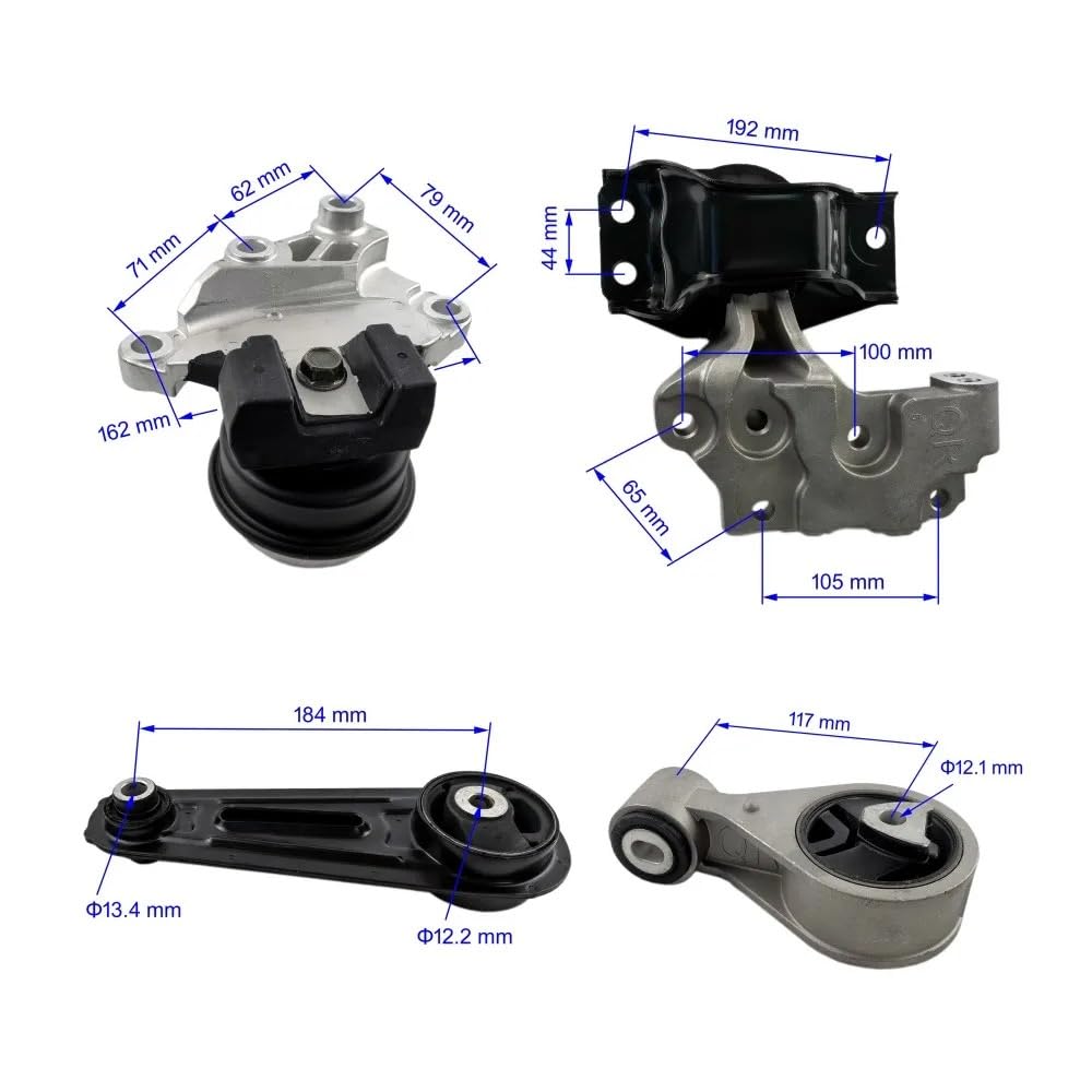 Do Nissan Rogue/wybierz 2.5L 08-15