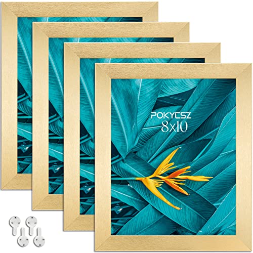 (50 OFF) 8x10 Set of 4 Gold Picture Frames 14.99 Coupon Code