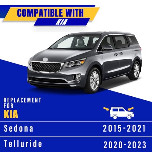 Image of 3 wipers Replacement for 2015-2021 Kia Sedona /2021 2020 2022 2023 2024 2025 Kia Telluride, Windshield Wiper Blades Original Equipment Replacement - 26 inch /18 inch /13 inch (Set of 3) U /J HOOK