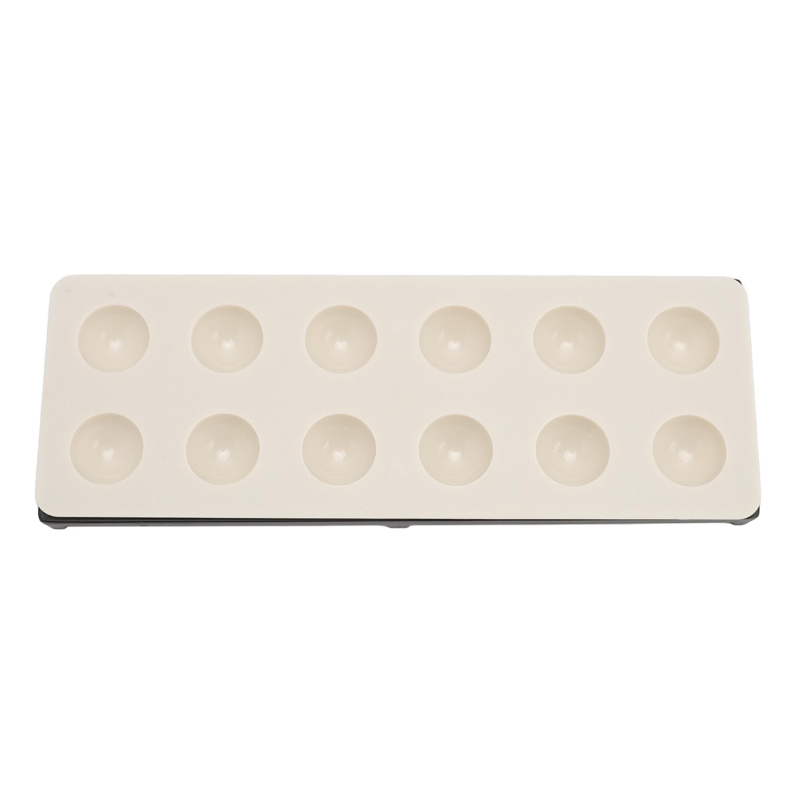 Ravioli Maker Press, Alliage d'aluminium ABS 12 Trous Maison Agnolotti Square Boulette Machine à Boulettes Ustensiles de Cuisine avec Fabrication de Presse, pour Boulettes Homdemade
