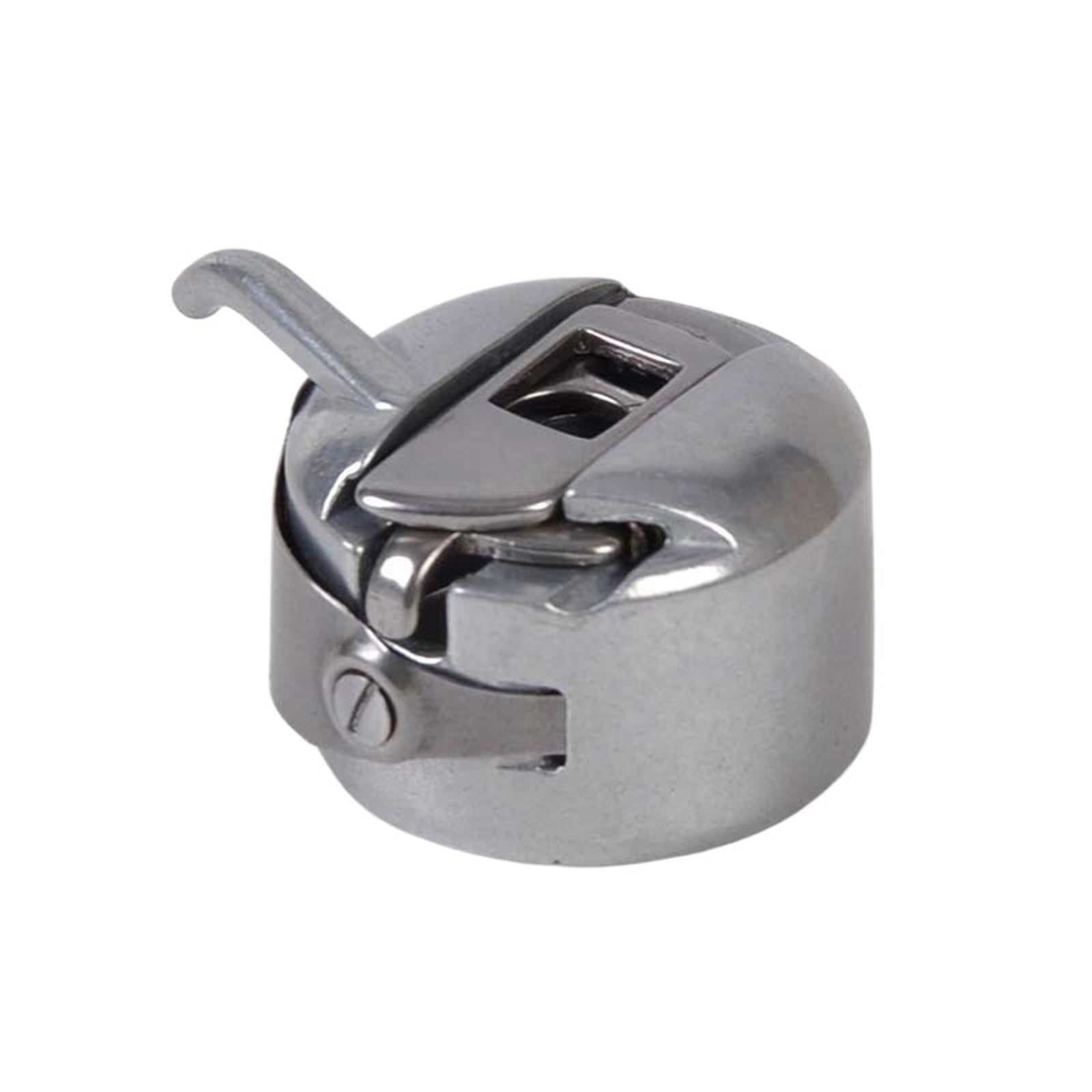 Puste metalowe szpulki, Bębenek do maszyny do szycia ze szpulkami, stal nierdzewna, średnica 22,75 mm(25BOBBIN)