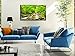 sechars Green Forest Picture Print on Canvas Nature Waterfall Landscape Wall Art Painting Modern Home Living Room Decor- 24