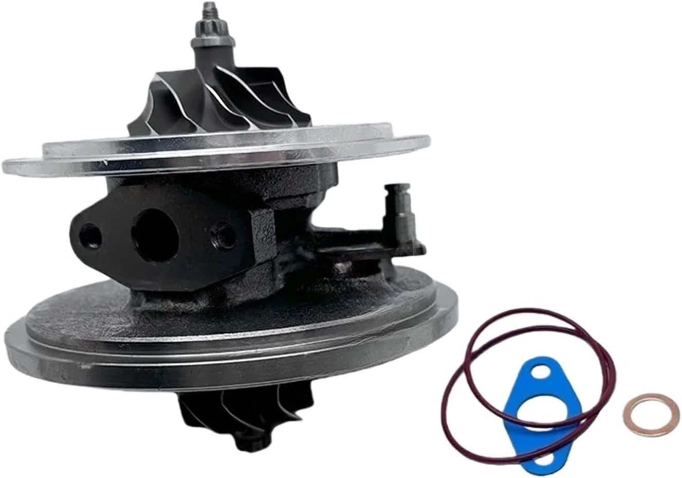 GT1749V Turbocharger Core 757042 Turbo CHRA Compatible For Audi A3 2.0 TDI Quattro 1968cc 125KW 170HP BMN CBBB CFGB 2008-2013 757042-5011S