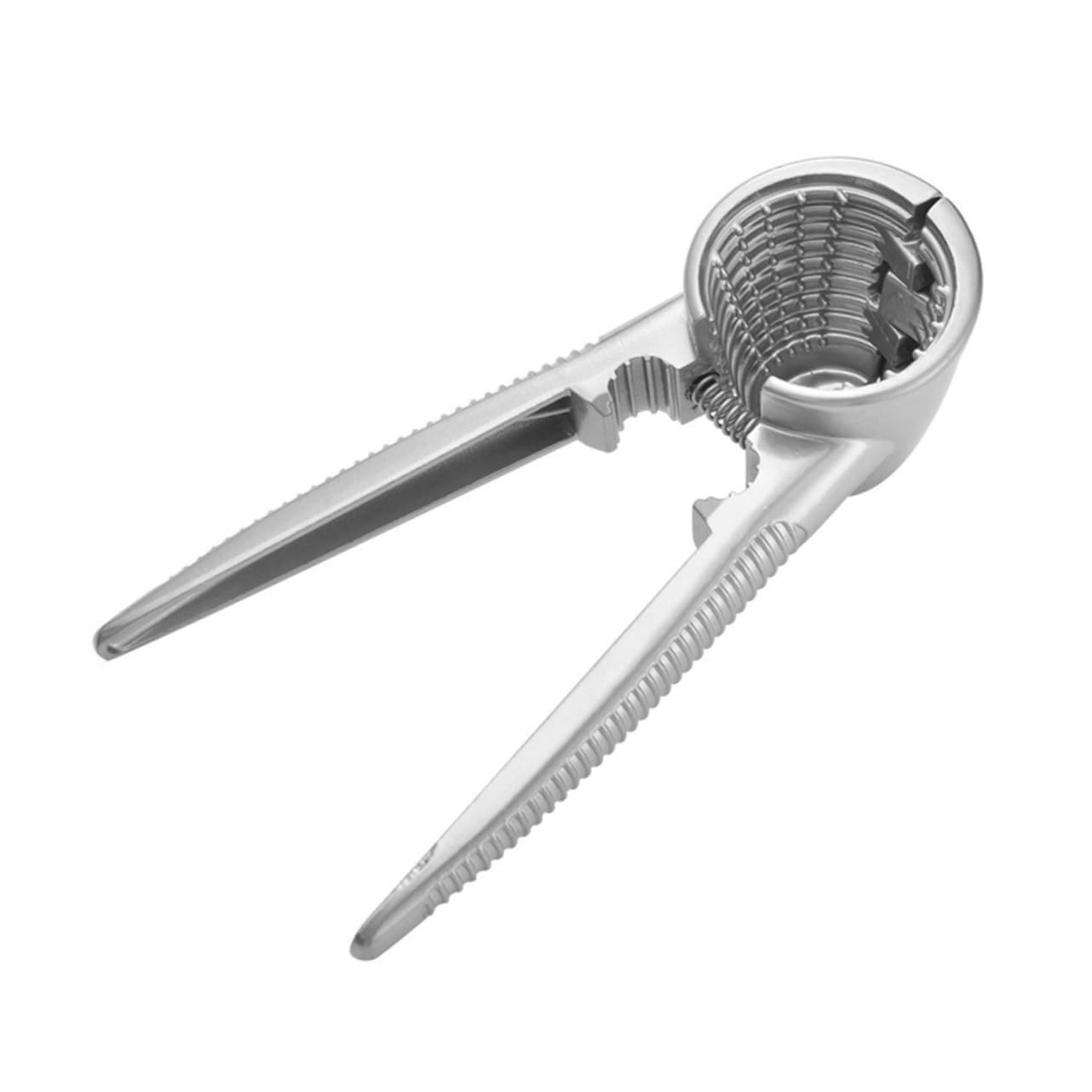 Cabilock Multifunctional Nut Opener for Walnuts Almonds Ginkgo Nuts Walnut Clamp and Pine Cone Clip