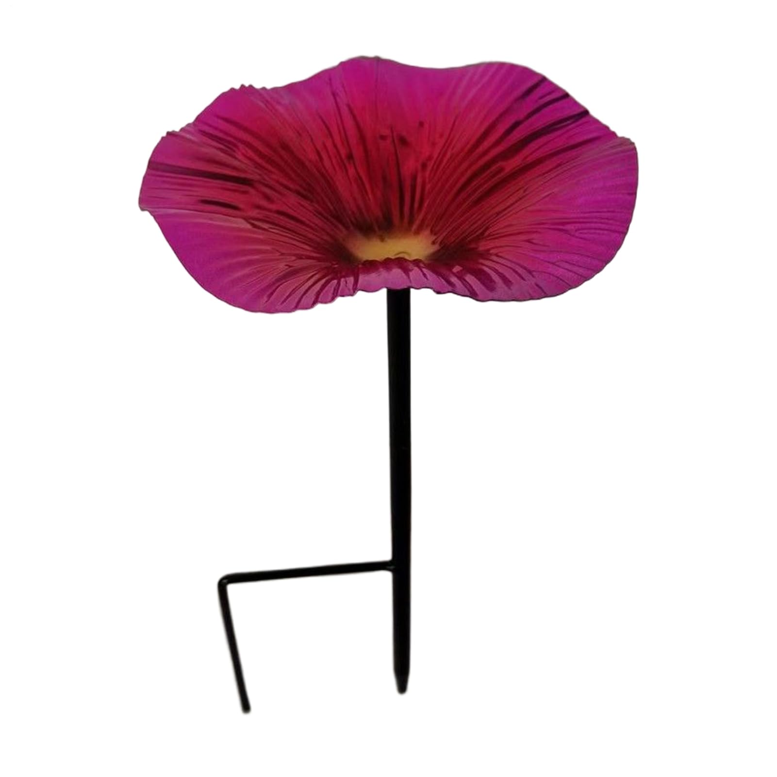 Générique Post d'alimentation du Jardin - Plateau Suspendu, Bol à | Stand en Plein air Durable avec Motif Floral, pieu décoratif pour Les célébrations du Festival Greenhouse Porch Gree