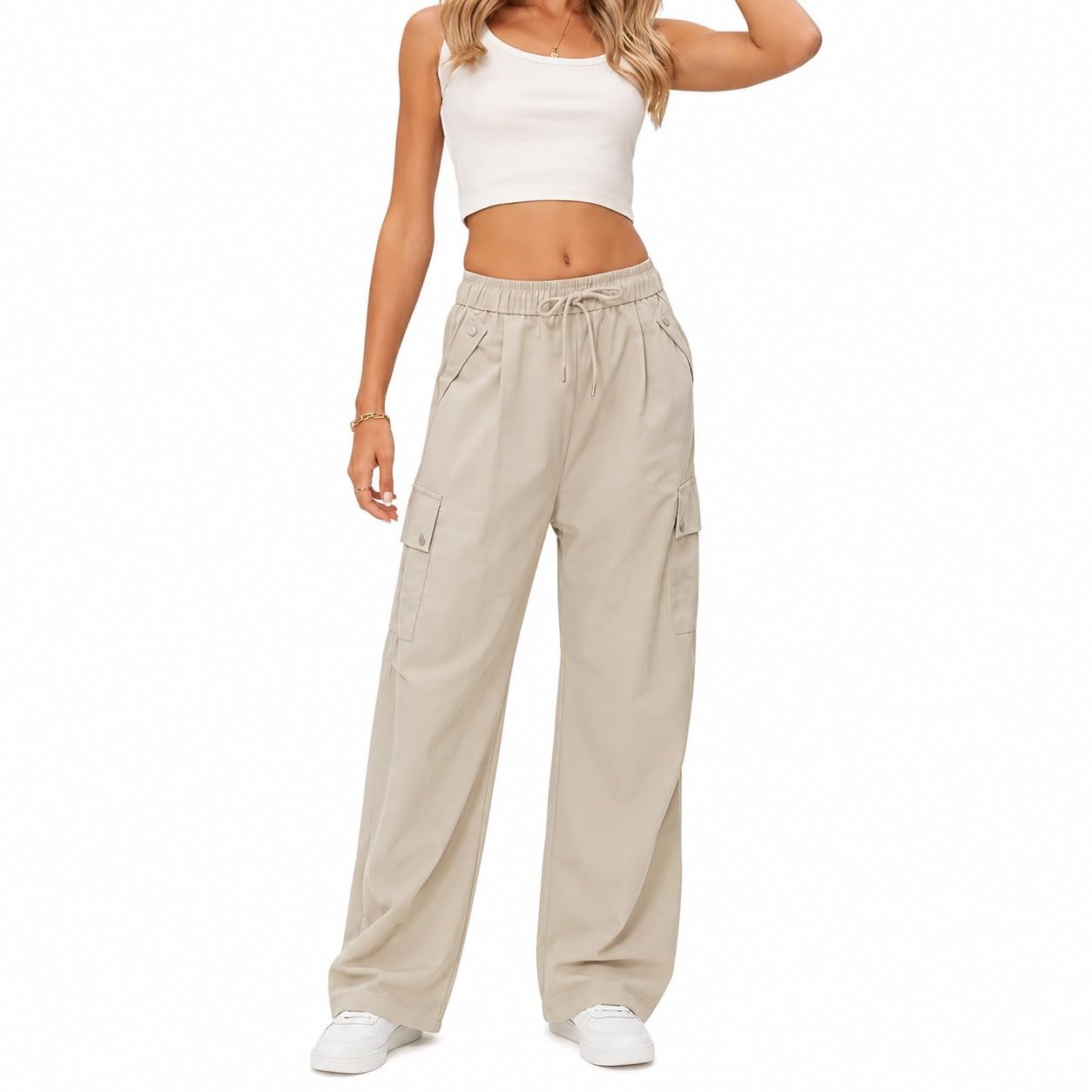 Women Cargo || Casual Cargo Pant for Women-image-24