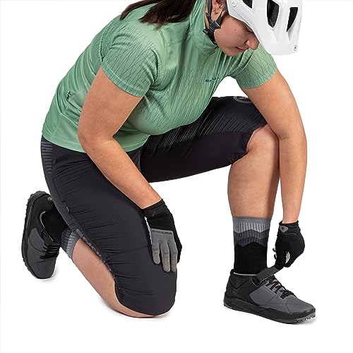 Image of Endura Jagged Cycling Sock Black, Small