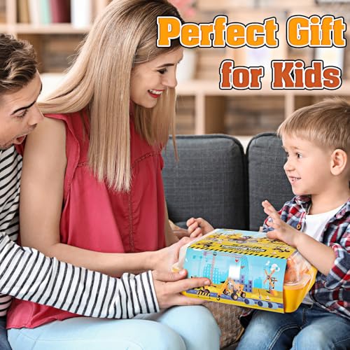 Image of Toy for 5 6 7 8 9 10 Year Old Boys, STEM Construction Car Toy for 5-10 Years Boys, Building Toy, Gifts for 5-10 Year Old Boys, Christmas Birthday Gifts for Boys