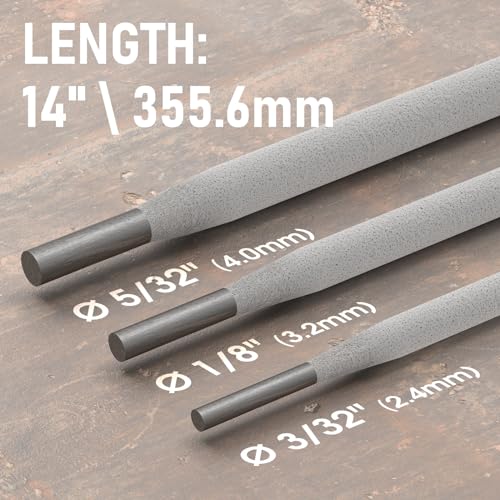 Image of YESWELDER E7018 3 /32'' 2LB Welding Rods Stick Electrodes