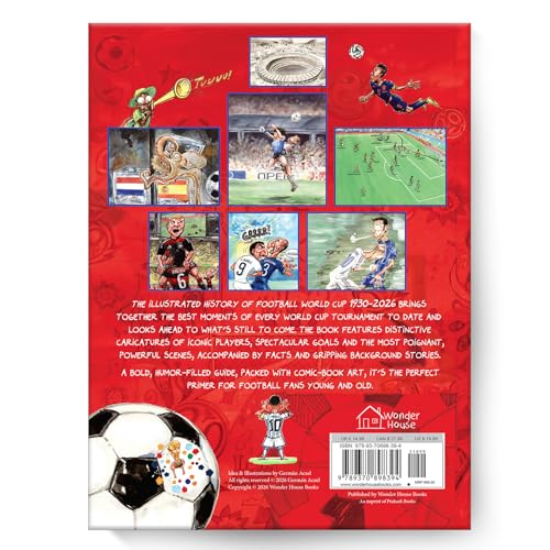 Image of The Illustrated History of Football World Cup 1930 - 2026