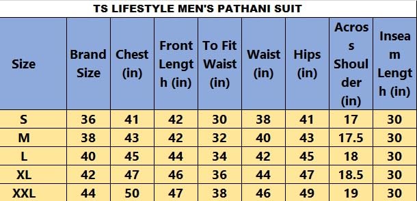 Image of Men's Traditional Pathani Kurta Salwar Set, Red, Long Sleeve, Collared Neck, Cotton Blend, Ethnic Wear