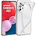 Produktbild Oprimio Kristallklar Hülle für Samsung A13 [Silikon Hülle] [%100 Durchsichtig] [Deutsche Material] [Ultra Dünn] Klar Handyhülle für Samsung Galaxy A13 4G