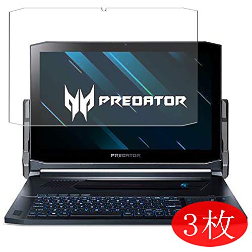 【3 Pack】 Synvy Screen Protector for Acer Predator Triton 900 PT917-71 17.3" TPU