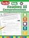 Evan-Moor Daily Reading Comprehension, Grade 6 - Homeschooling & Classroom Resource Workbook, Reproducible Worksheets, Teaching Edition, Fiction and Nonfiction, Lesson Plans, Test Prep