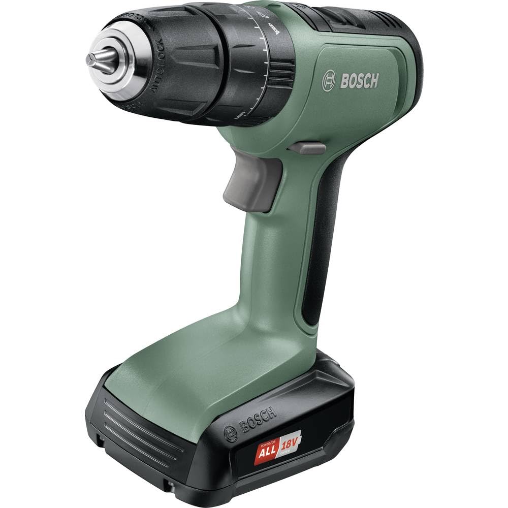 Bosch UniversalImpact 18 - Taladro, 1 Batería, Sistema de 18 V, en Maletín