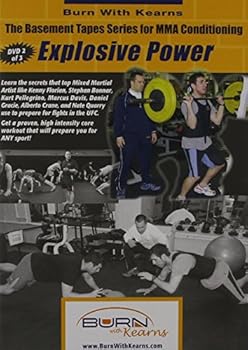 DVD Burn with Kearns MMA conditioning Explosive power DVD2 Book