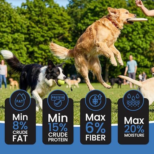 Image of Dr. Pets Pack of 2 (85g Each) Treetos Soft Dog Treats | Real Chicken Sticks for Puppies & Adult Dogs | Training Chew Snacks for All Breeds | Easy to Digest