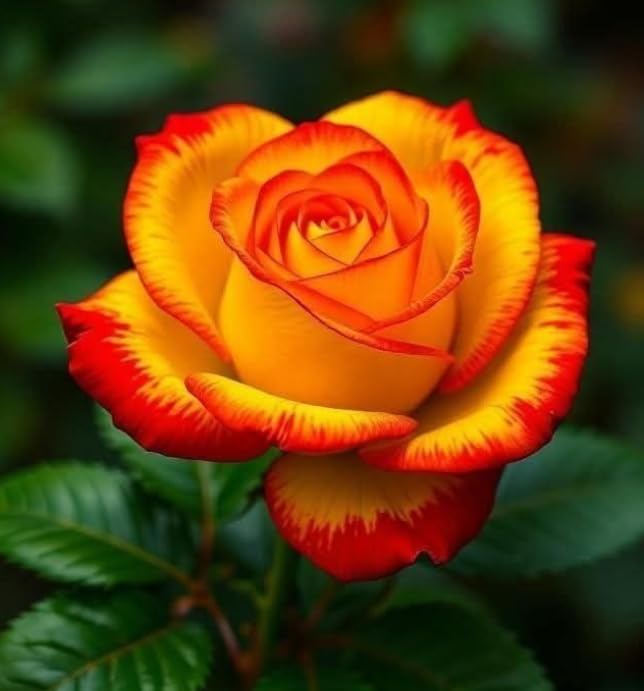 Rre Rose Bushes Live Plants, Perennial Flowering Shrub for Outdoor Garden Yard Planting/that Grow Fast/Golden Jade Carving-2 Root-G